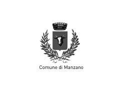 Comune di Manzano. Logo