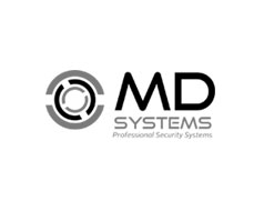 MD Systems. Sicurezza. Logo